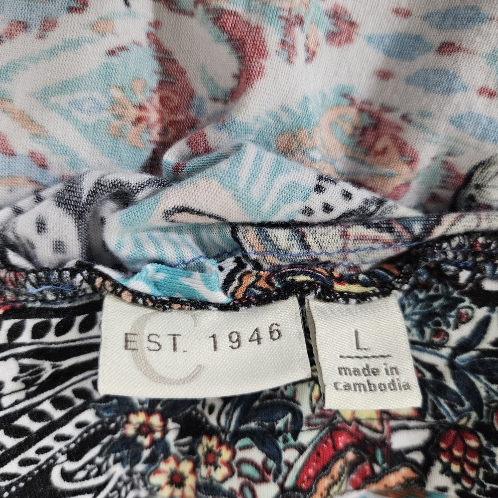 EST 1949 Bohemian Style Layered Skirt - Picture 8 of 14